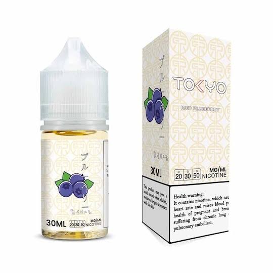 Salt Tokyo iced blueberry 30mg